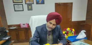 Thapar alumnus Er. Vardeep Singh Mander assumes charge as Director Technical PSTCL