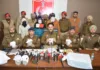 Highly secure Indian currency counterfeit unit busted by Patiala police