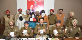 Highly secure Indian currency counterfeit unit busted by Patiala police