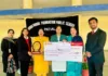 Mehakdeep Kaur of Guru Nanak Foundation Public School brought laurels