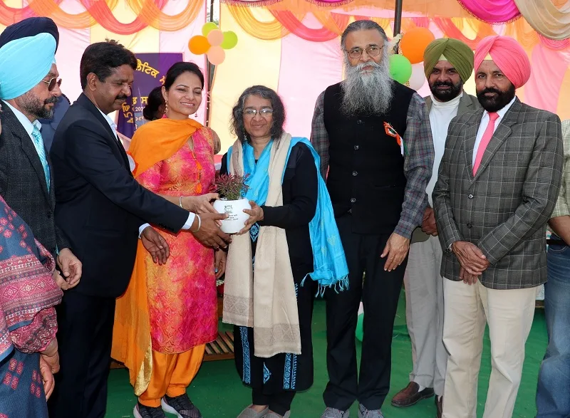 Senior Secondary Model School, Pbi Uni organized its 45th Annual Sports Meet and Academic Prize Distribution function