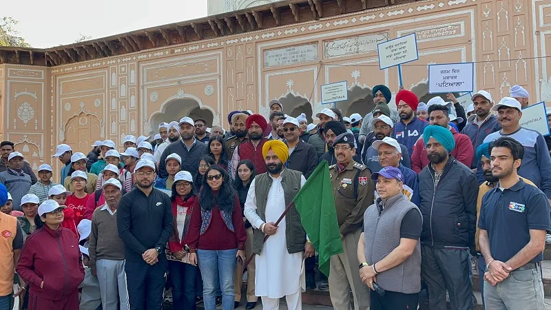 To explore rich heritage of Patiala, Patialviz participated in big number in Patiala Heritage Walk 