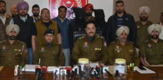 Patiala police’s CIA proves its mettle in solving blind murder case; arresting Kharoud group gang members and recovering arms