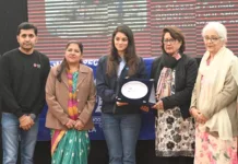 Marathon "Run against Cancer" was organized by LG Bestshop Electrowaves & Blossoms School Patiala