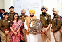 Unique initiative by Ludhiana Police on the eve of International Mother Language Day 2023