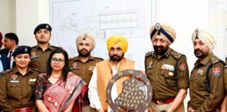 Unique initiative by Ludhiana Police on the eve of International Mother Language Day 2023