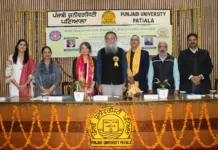 Punjabi University organized five top class events in a day