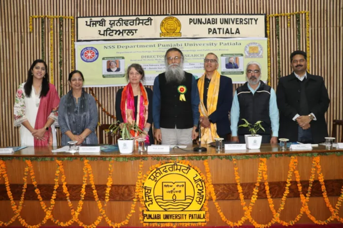 Punjabi University organized five top class events in a day
