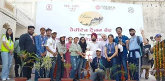 First ever Heritage Treasure Hunt in Royal City organized by Patiala administration in association with Patiala Foundation