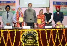 Science Festival Celebrations at Punjabi University