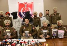 Patiala police arrest two members of the bambiha gang; recovers 5 pistols with 20 cartridges