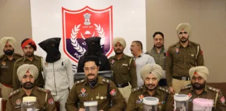 Patiala police arrest two members of the bambiha gang; recovers 5 pistols with 20 cartridges
