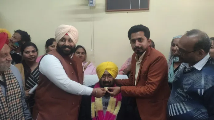 Harminder Singh Dhahe assumes charge as Chairman of District Planning Committee Rupnagar