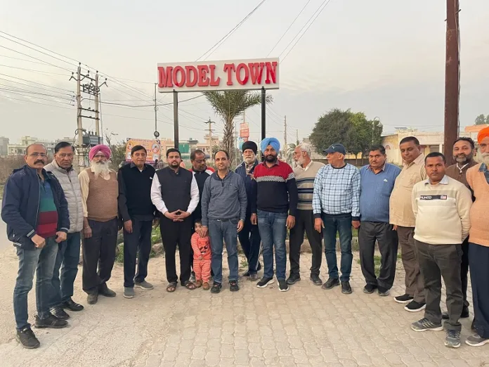 Election of Model Town Welfare Society held,Munish Ahuja elected president