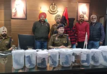 Rupnagar police nab accomplice of gangster Jaggu Bhgwanpuria