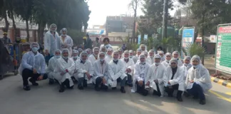 Govt Bikram College students on industrial visit to PepsiCo