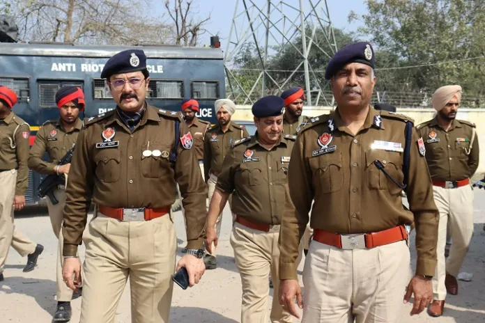 Raid day in Punjab- NIA, CBI , Punjab police on the job