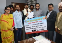 India’s medal hope in Olympics Akashdeep Singh get Rs 5 lacs cheque from Punjab sports minister