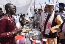 CUPB students exhibited their cookery skills and prepared millet recipes in Food Carnival-Vyanjan Path 2023