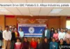 Placement drive, extension lecture at Government Bikram College of Commerce