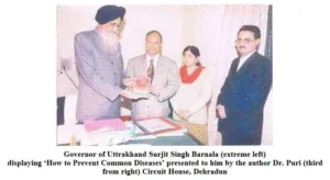 Doctor who highlighted the Global campaign on Common but Fatal Disease prevention, turns 83 today-Puri
