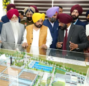 Punjab’s biggest sewage treatment plant (STP) inaugurated by CM 