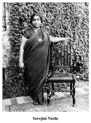Today is 144th birth anniversary of Sarojini Naidu: The Nightingale of India-Puri