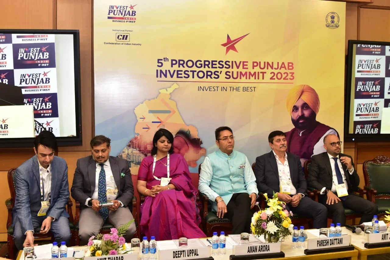 To Invest In Best : “Make a wish, Punjab govt is ready to fulfil it,”  Arora to Industrialists 