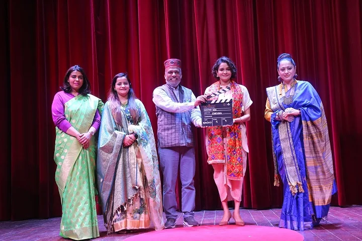 Chitkara International School marks the culmination of the CineMaestro : Shaping Future Filmmakers Take 4