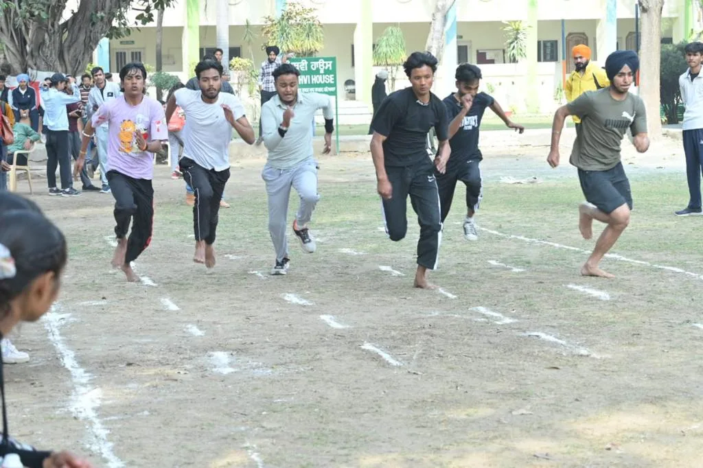 Annual Sports day celebrated at Govt Bikram College of Commerce 