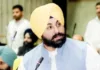 Rs 80 crore for irrigation in Sri Anandpur Sahib in the Punjab budget :Harjot Singh Bains