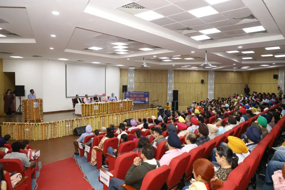 Guru Nanak Dev University Alumni Meet; all alumni should contribute for further progress of University: Dr. Nijjar 