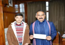 CM praises benevolence of Shashank