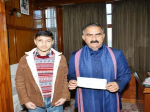 CM praises benevolence of Shashank