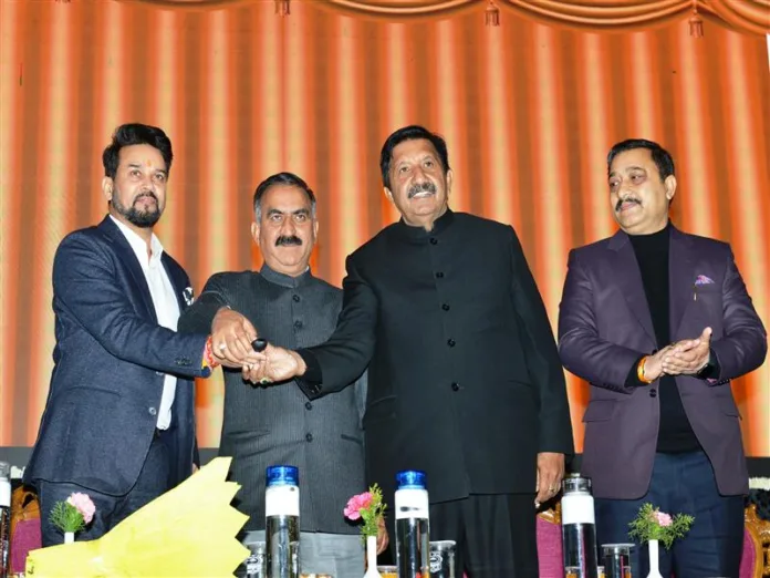 24x7 services of DD Himachal launched; CM urges Prasar Bharti to promote tourism potential of State, Nationwide