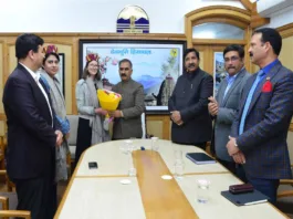 Delegation of British High Commission calls on Chief Minister