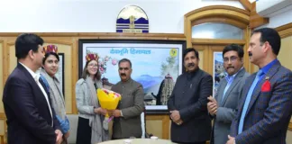 Delegation of British High Commission calls on Chief Minister