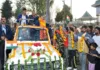 Chief Minister accorded rousing welcome at Sundernagar