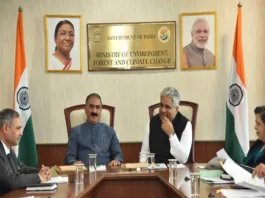 CM press on for early Forest approvals; Discusses State's issues with Union E&F Minister