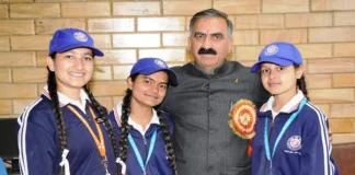 GSSS Chotta Shimla to have smart class rooms; CM announces 50 lakh for his Alma-mater