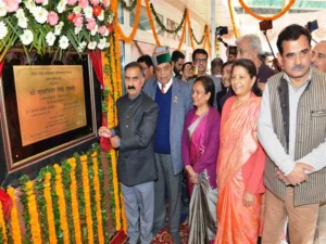 CM dedicates Trauma Centre in IGMC to the people; 5-G technology for state-of-the-art medical services in Health Institutions