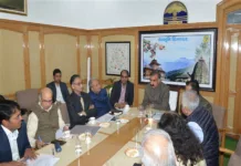 Complete Shongtong Hydroelectric Power Project by 2025: CM directs to resolve bottlenecks causing delay