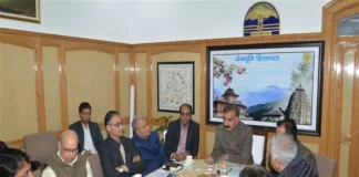 Complete Shongtong Hydroelectric Power Project by 2025: CM directs to resolve bottlenecks causing delay