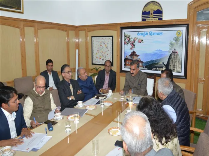 Complete Shongtong Hydroelectric Power Project by 2025: CM directs to resolve bottlenecks causing delay