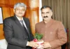 Bhakra Beas Management Board (Chairman) met Chief Minister