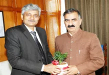 Bhakra Beas Management Board (Chairman) met Chief Minister