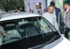 CM came in his Alto Car to attend his first Budget Session at Vidhan Sabha