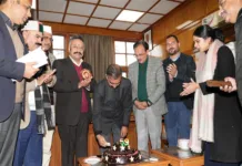 I&PR Department Greets CM on eve of his Birthday