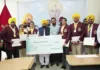 Navjot, Manoj, Beant, Omkar, Gurjot, Sukhdeep awarded with Shaheed Bhagat Singh Youth Awards