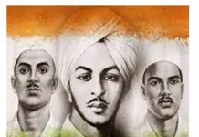 Let’s pay our tributes to symbol of patriotism Bhagat Singh, Rajguru, Sukhdev on their martyrdom day-Puri